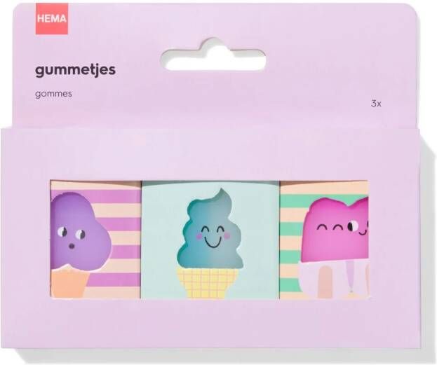 HEMA Gummen Ijsjes 3 Stuks