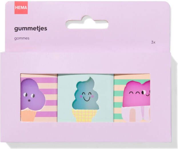 HEMA Gummen Ijsjes 3 Stuks