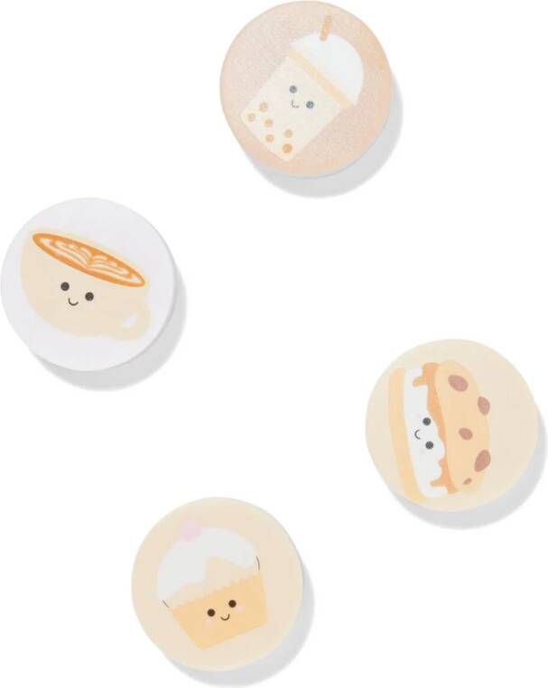 HEMA Gummen Koffie 4 Stuks