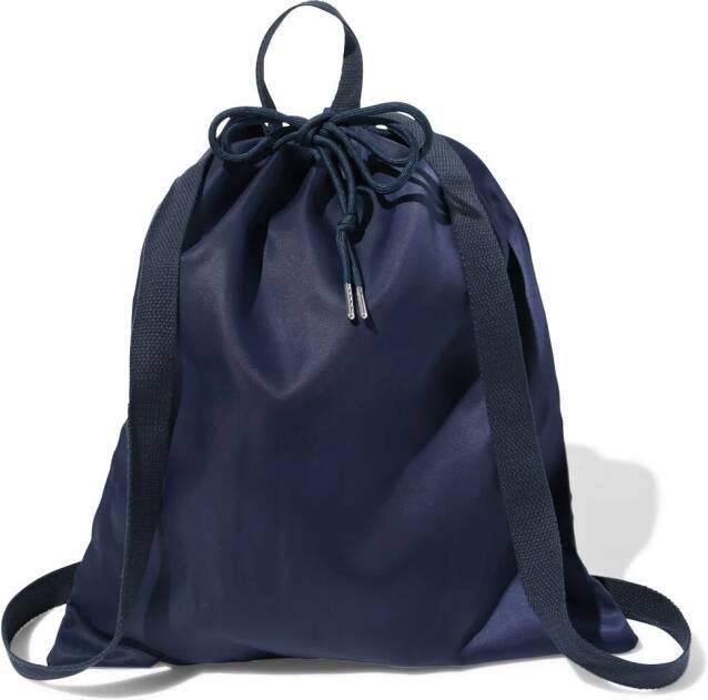 HEMA Gymtas Met Trekkoord 36x40cm Donkerblauw