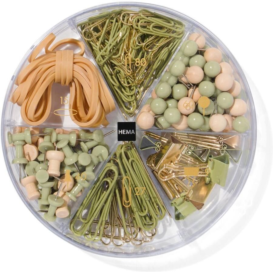 HEMA Bureau accessoires set 6-delig