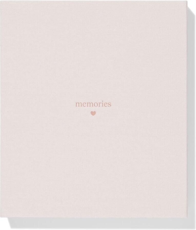 HEMA Foto tafelmap 33x28x5cm beige (beige)