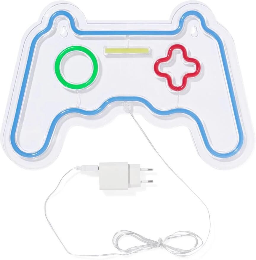 HEMA Gaming neon bord