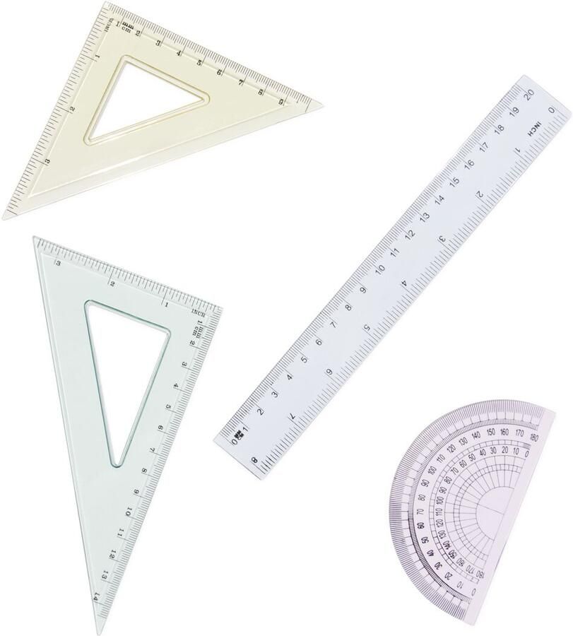 HEMA Geometrieset (multicolor)