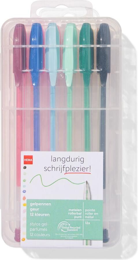 HEMA Geurpennen 12 stuks
