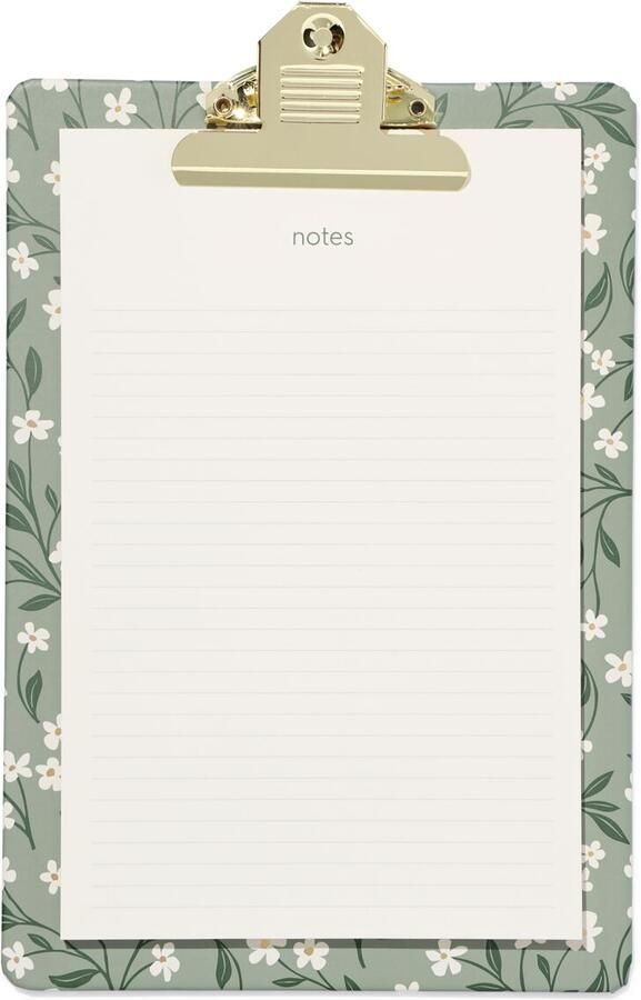 HEMA Klembord 18x26x3cm bloemen (multicolor)