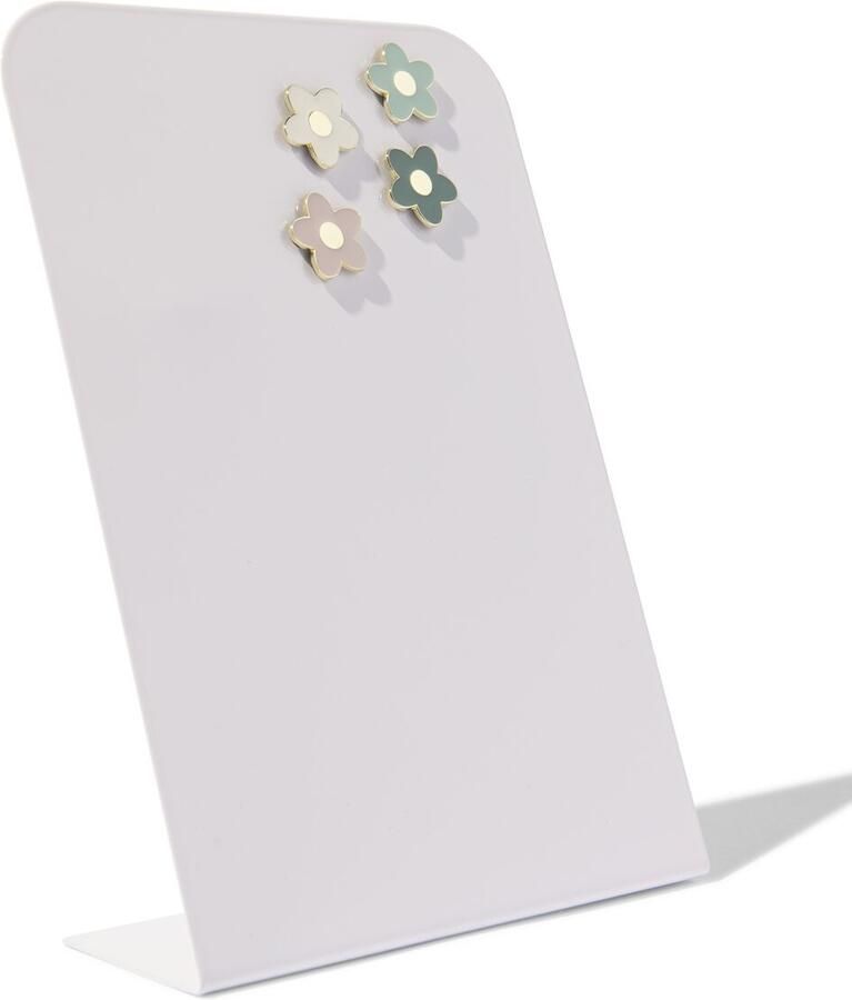 HEMA Magneetbord 30x20cm met magneten (gebroken wit)