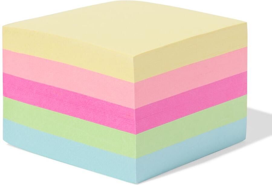 HEMA Memoblok navulling pastel