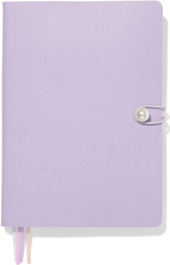 HEMA Notitieboek 21.5x15.5cm gelinieerd immitatieleer