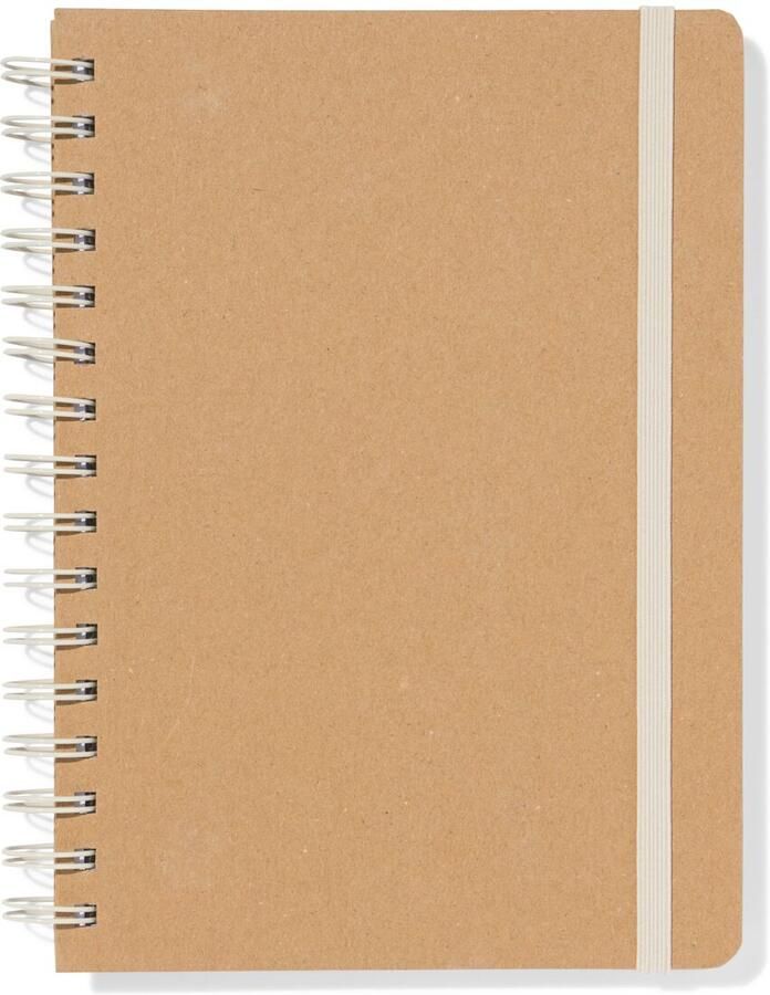 HEMA Notitieboek A5 gelinieerd kraft
