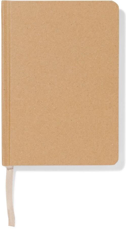 HEMA Notitieboek A6 blanco kraft