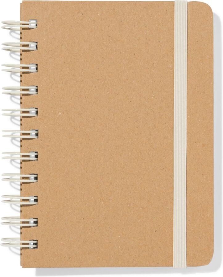 HEMA Notitieboek A6 gelinieerd kraft