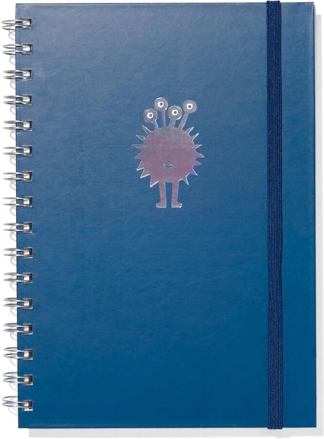 HEMA Notitieboek spiraal A5 gelinieerd
