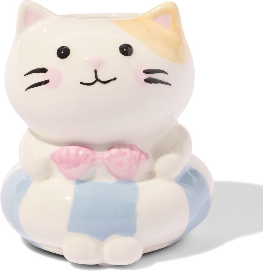 HEMA Pennenbak ⌀9.5x10.5cm keramiek kat