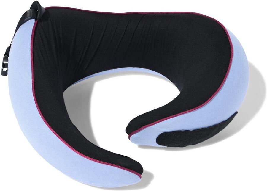 HEMA Reiskussen 30x25x16cm comfort (blauw)