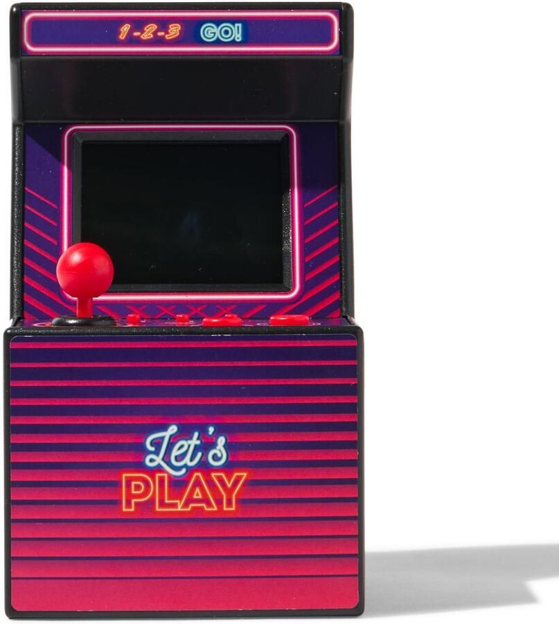 HEMA Retro arcade game