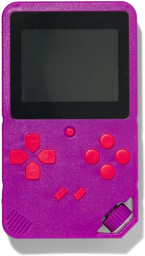HEMA Retro handheld game (paars)