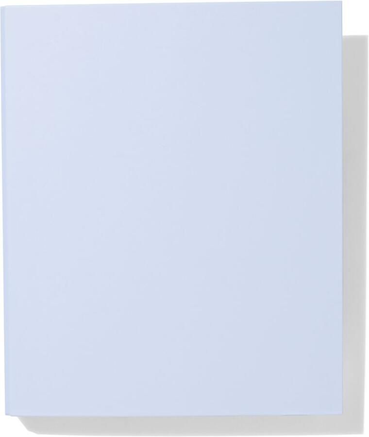 HEMA Ringbandmap 23-rings blauw (blauw)