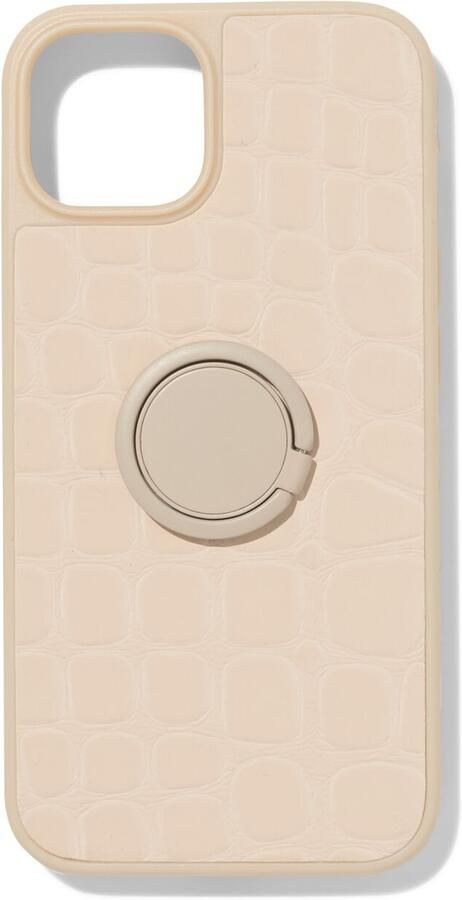 HEMA Sassy me telefoonhoesje iPhone 13 14 (gebroken wit)