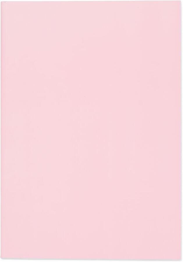 HEMA Schriften A4 gelinieerd roze 5 stuks (roze)