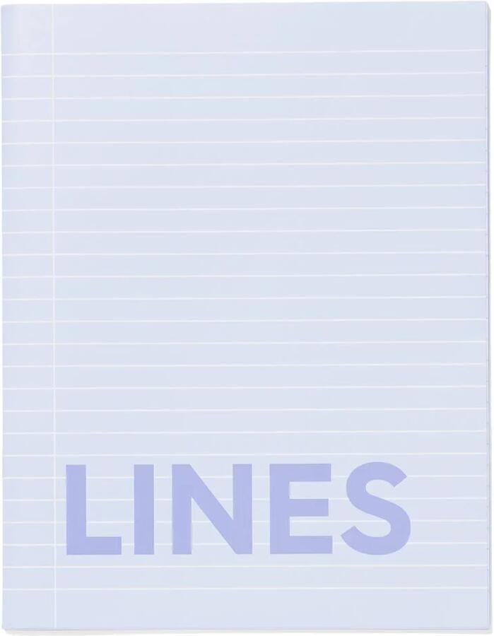 HEMA Schriften blauw A5 gelinieerd 3 stuks (blauw)