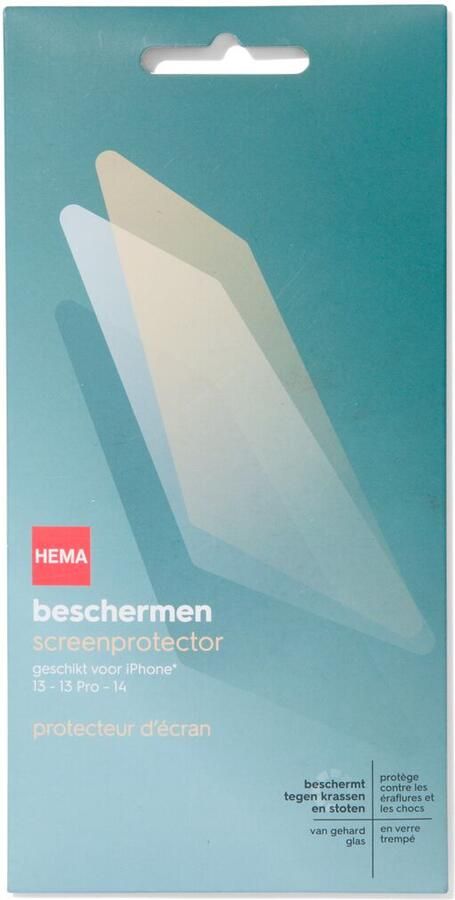 HEMA Screenprotector voor iPhone 13 13Pro 14