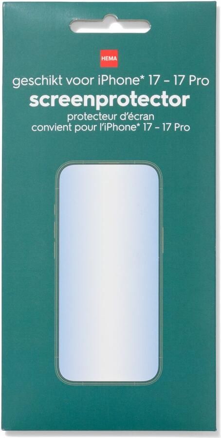 HEMA Screenprotector voor iPhone 17 17 Pro (transparant)