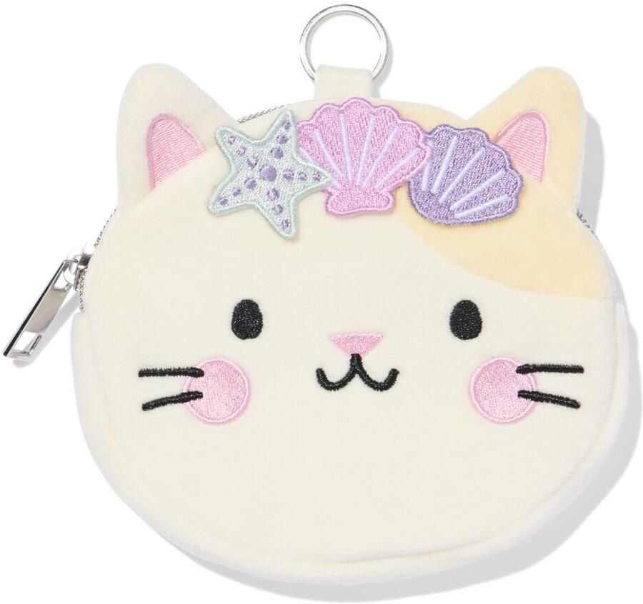 HEMA Sleutelhanger pouch 14.8x2.5x15.5cm kat