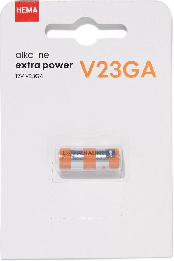 HEMA V23GA alkaline extra power