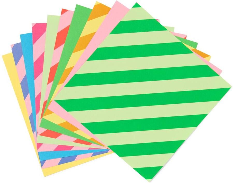 HEMA Vouwblaadjes 15.6x15.6cm 150 stuks