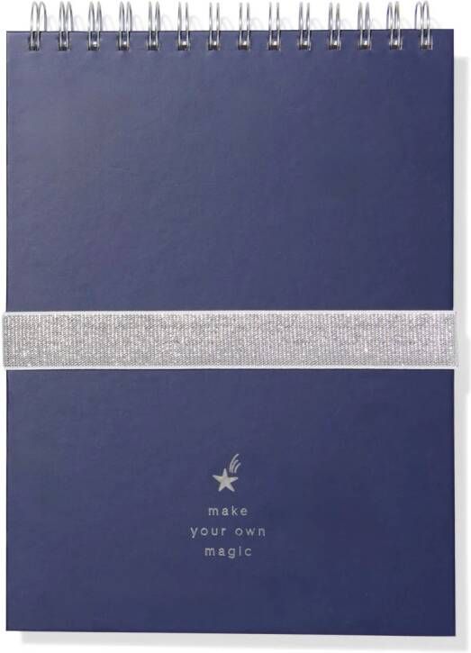 HEMA Hobbyboek Blanco Papier (blauw)