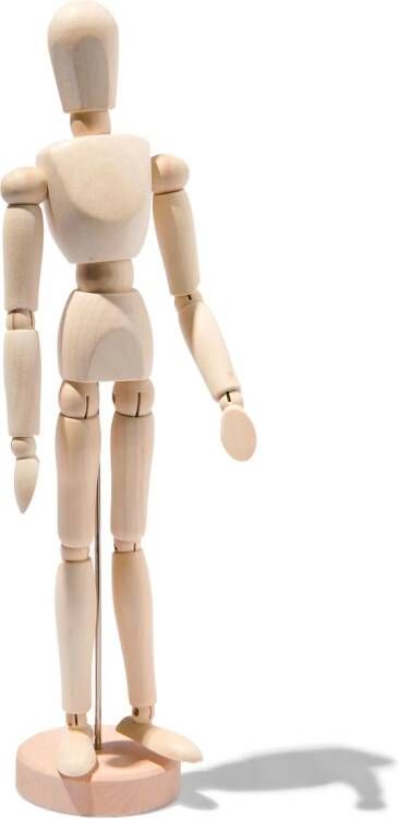 HEMA Houten Figuur 32.5cm