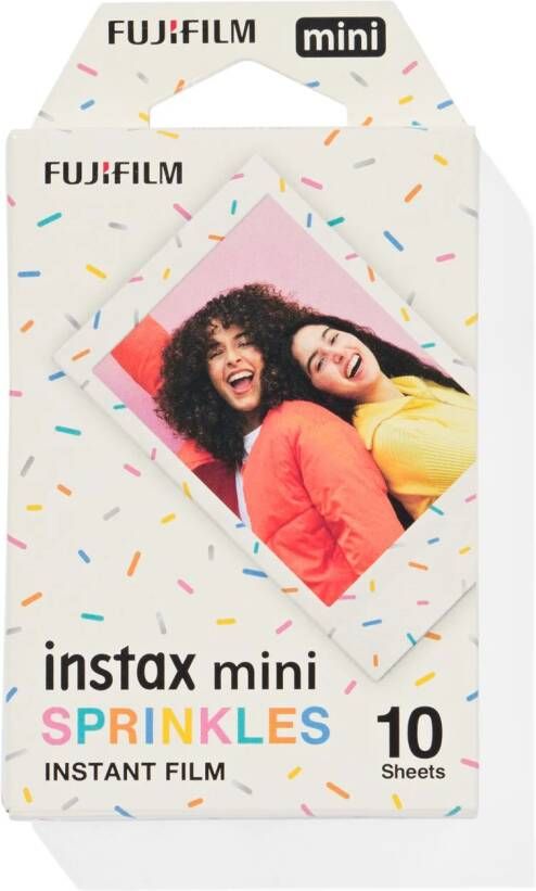 HEMA Instax Mini Film Sprinkels