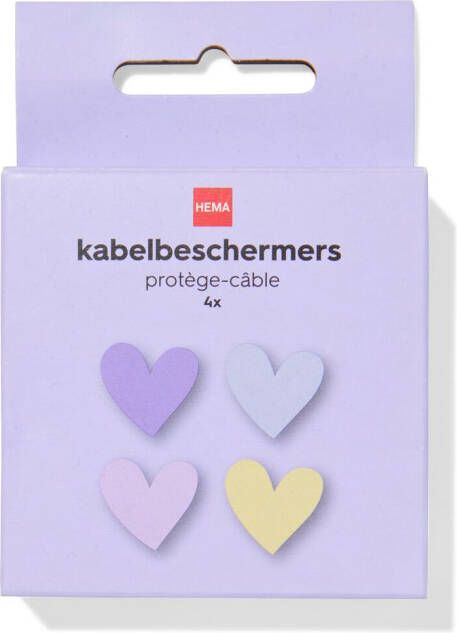 HEMA Kabelbeschermers Hartjes 4 Stuks