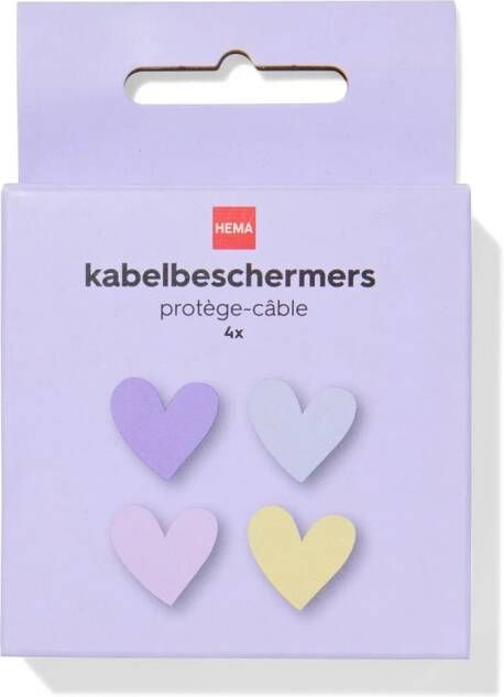 HEMA Kabelbeschermers Hartjes 4 Stuks