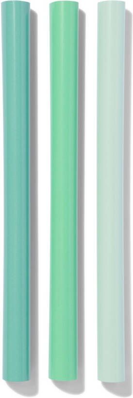 HEMA Kaftpapier 300x50 Groen 3 Stuks