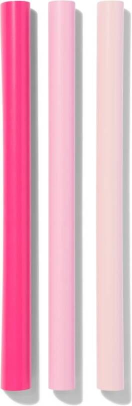 HEMA Kaftpapier 300x50 Roze 3 Stuks