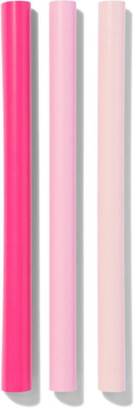 HEMA Kaftpapier 300x50 Roze 3 Stuks