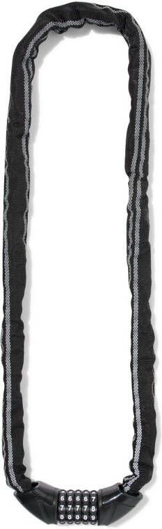 HEMA Ketting Met Cijferslot 120cm Ø6mm Zwart