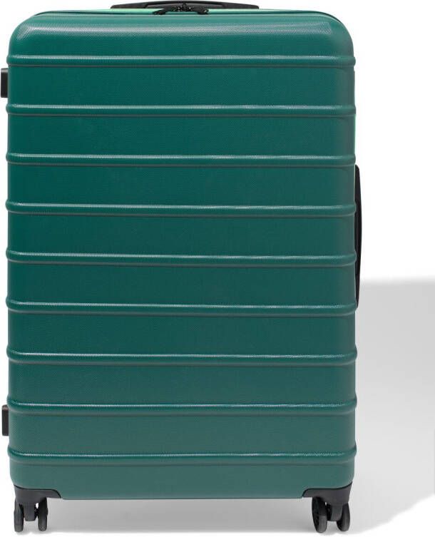 HEMA Koffer 51x76x28 90L Groen