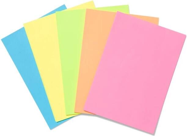 HEMA Kopieerpapier A4 Neon 250 Vel