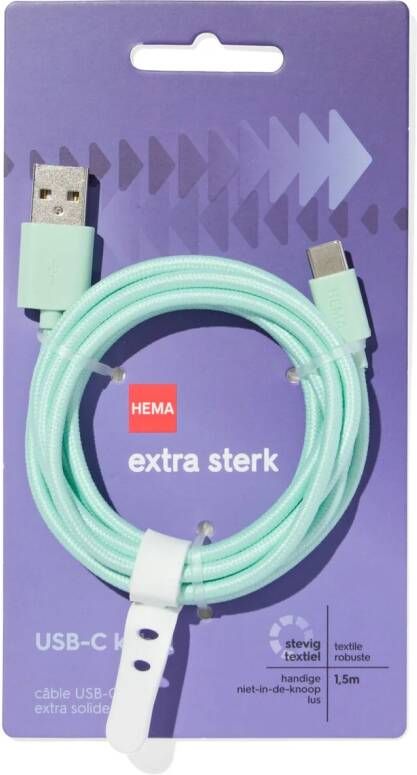 HEMA Laadkabel USB Naar USB-C 1.5m