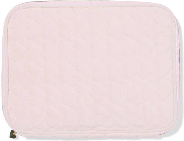 HEMA Laptoptas 35x26cm Hartjes