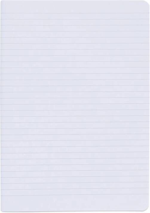 HEMA Lijntjes Navulling A5 Voor Notitieboek 2 Stuks