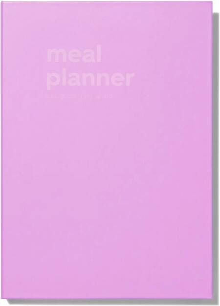 HEMA Maaltijdplanner Met Uitgumbare Pen