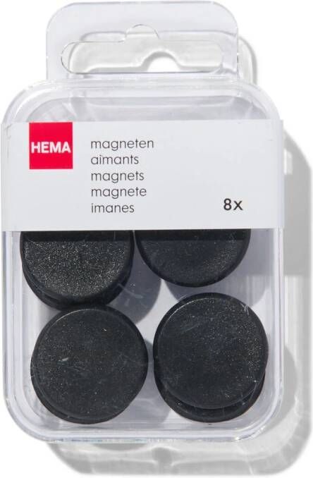 HEMA Magneten Ø2.3 Cm 8 Stuks