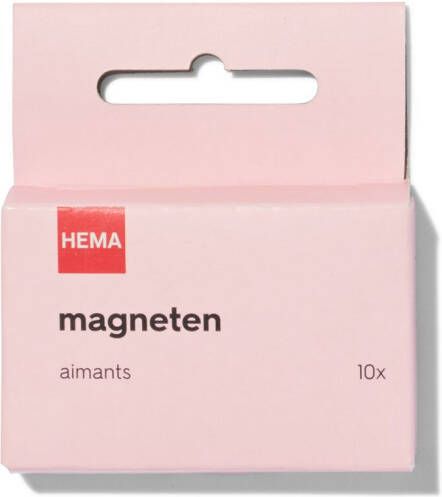 HEMA Magneten Hout 10 Stuks