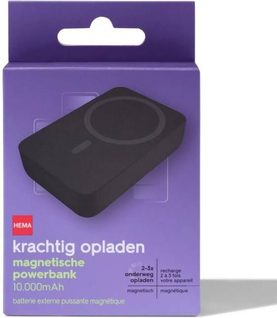 HEMA Magnetische Powerbank 10.000mAh