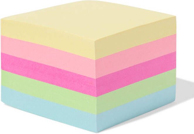 HEMA Memoblok Navulling Pastel