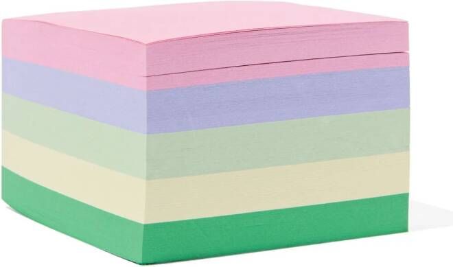 HEMA Memoblok Navulling Pastel